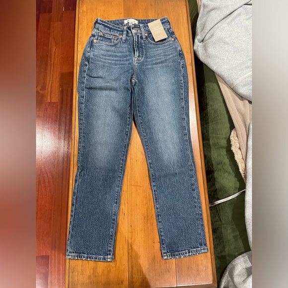 Madewell The Curvy Perfect Vintage Jean NWT - Picture 3 of 7